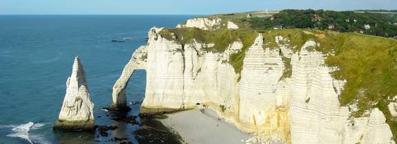 Hotel Etretat avec vue sur mer
